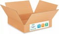 Medium Moving & Shipping Boxes 15in x 15in x 3in (25-Pack) - Extra