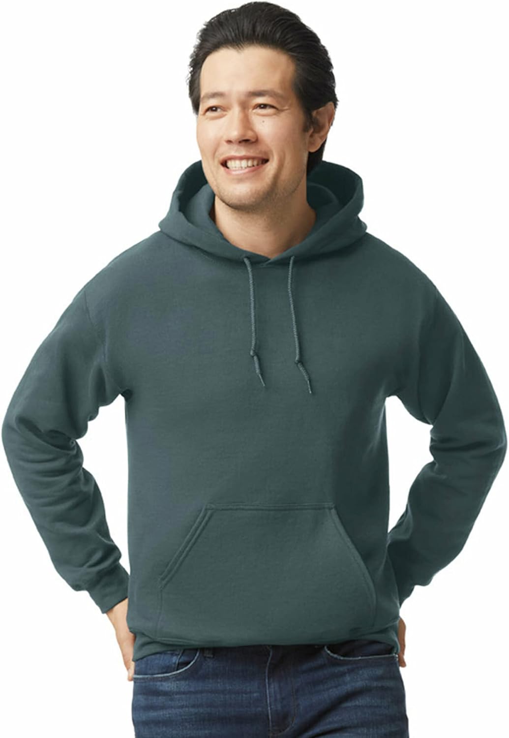 Gildan Adult Fleece Hoodie Sweatshirt Multipack for Comfort