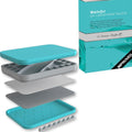WetNDri Wet Pallet for Miniature Painting - Keeps Acrylics Moist