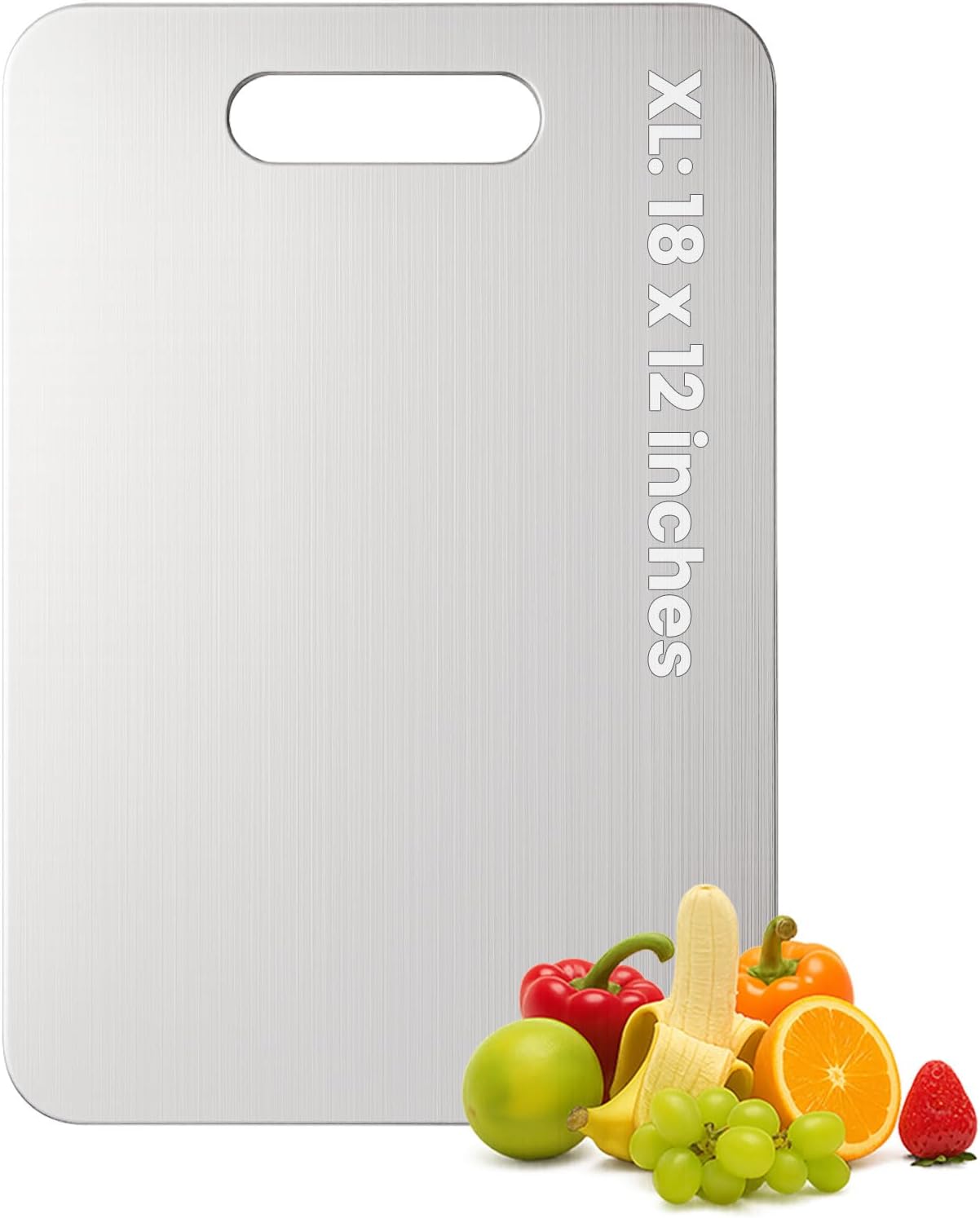 Titanium Cutting Board for Kitchen Hygiene & Durability