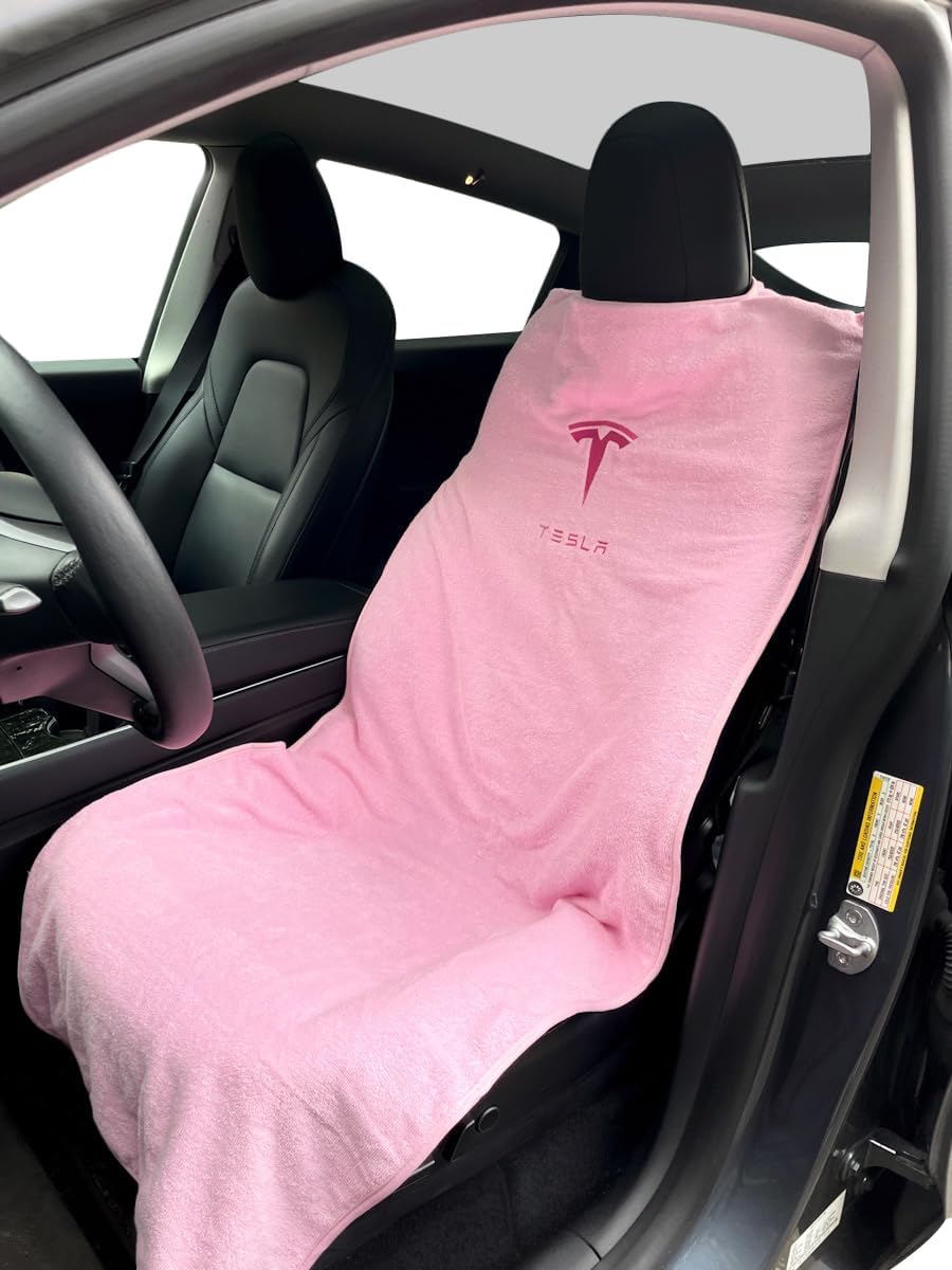 Premium Waterproof Car Seat Cover for Tesla Model Y/3/X/S