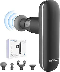 Mini Massage Gun Deep Tissue Muscle Massager for Pain Relief