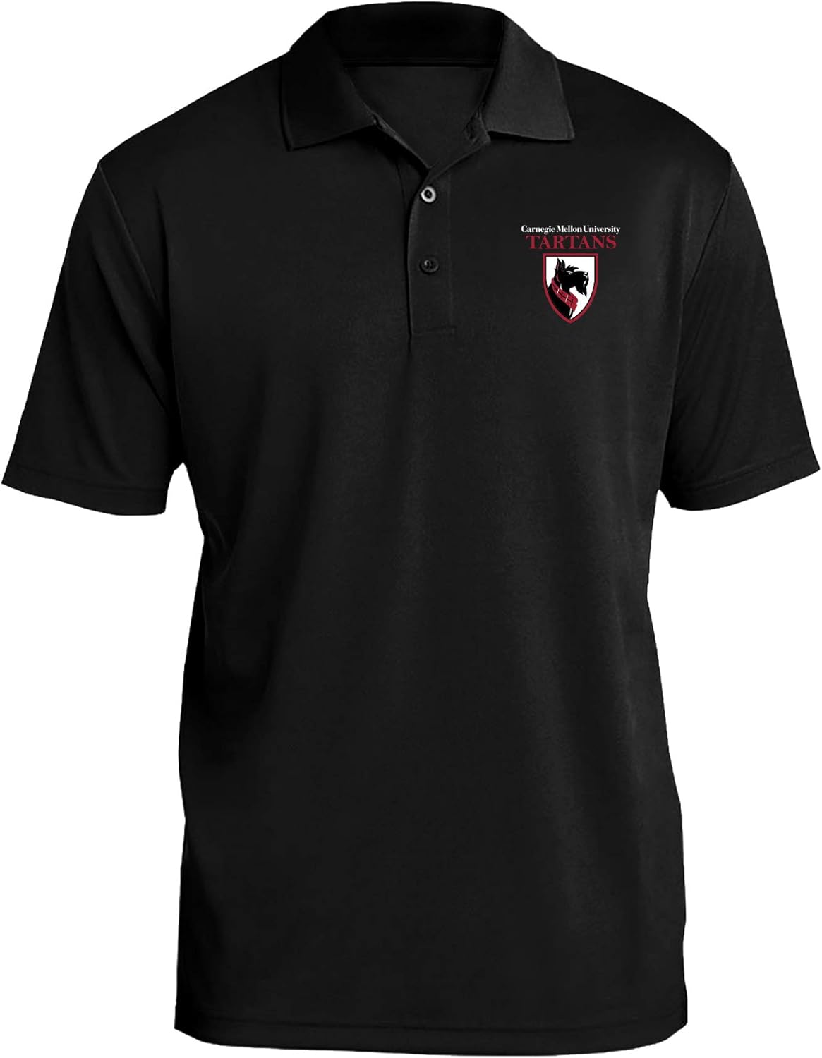 NCAA Primary Logo Team Color Polo for College Fans and Alumni