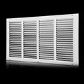 22x10 Vent Cover Air Return Grill - Flat Steel Return Air Grille