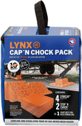 TRI LINX Lynx Cap 'N Chock Pack - Leveler Tops and Wheel Chocks