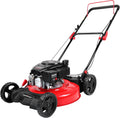 PowerSmart 21 in. Gas Lawn Mower with 144cc OHV Engine - Reliable