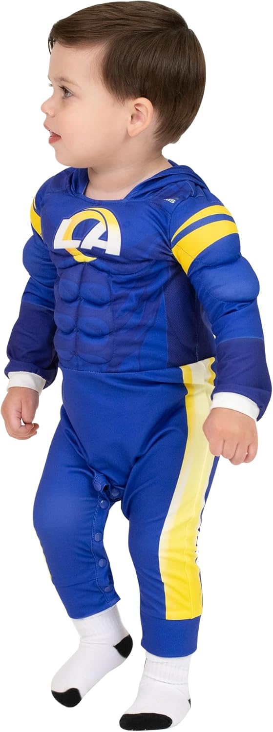 NFL Officially Licensed #1 Draft Pick Infant-Toddler Muscle Suit