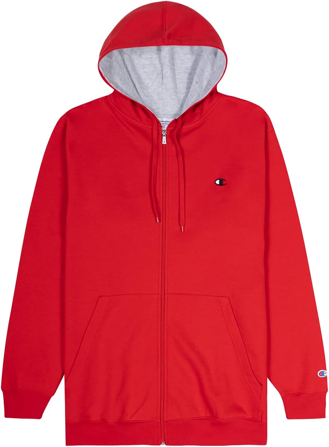 Champion Big and Tall Zip Hoodies for Men - Heavyweight Comfort