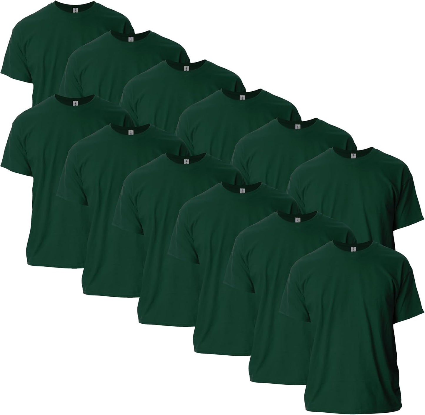 Gildan Ultra Cotton T-Shirt Multipack for Everyday Comfort