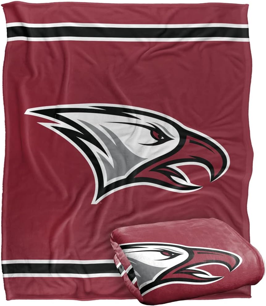 North Carolina Central University Silky Touch Throw Blanket