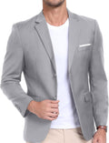 Mens Suit Jacket Slim Fit Blazer for Men - Lightweight Summer Blazer 4