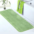 Walensee Large Bathroom Rug 24 x 60 Sage Green - Soft, Absorbent Bath
