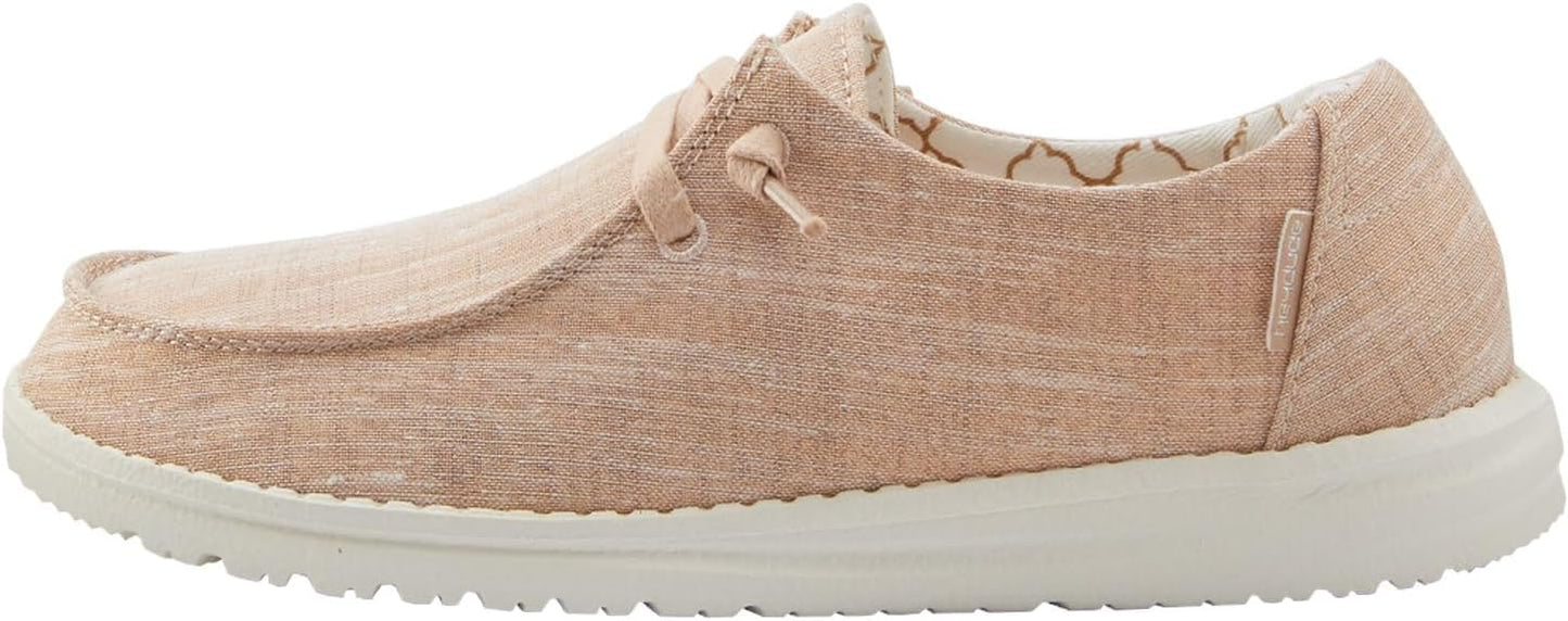 Hey Dude Wendy Sparkling Low-Top Chukka Shoe for Daily Shine