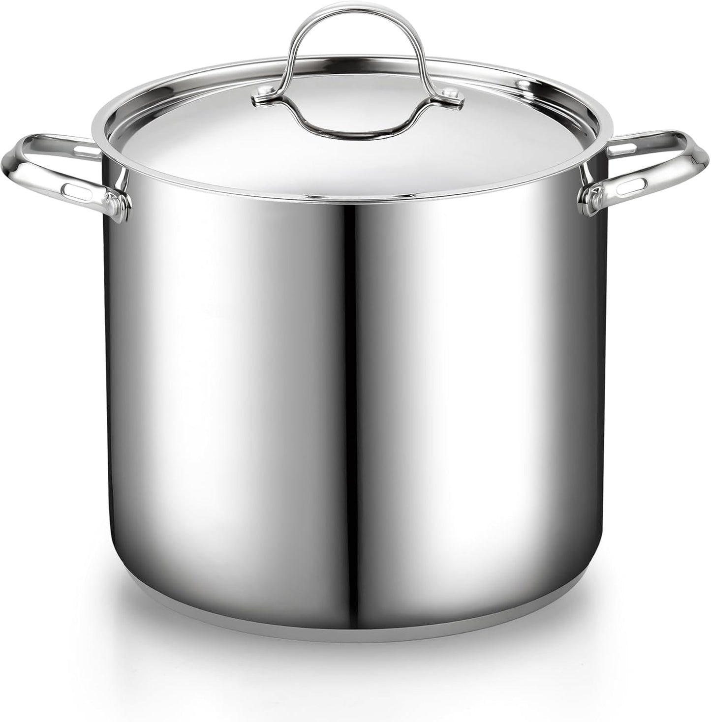 Cooks Standard 20-Quart Stainless Steel Stockpot for Cooking