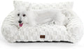 Cozy Faux Fur Cat and Dog Indoor Couch Bed for Pets