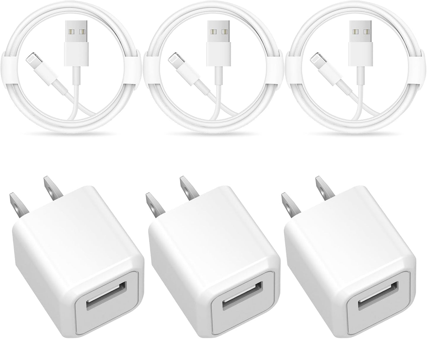 Fast Charge Trio: ONXROM iPhone Charger Set