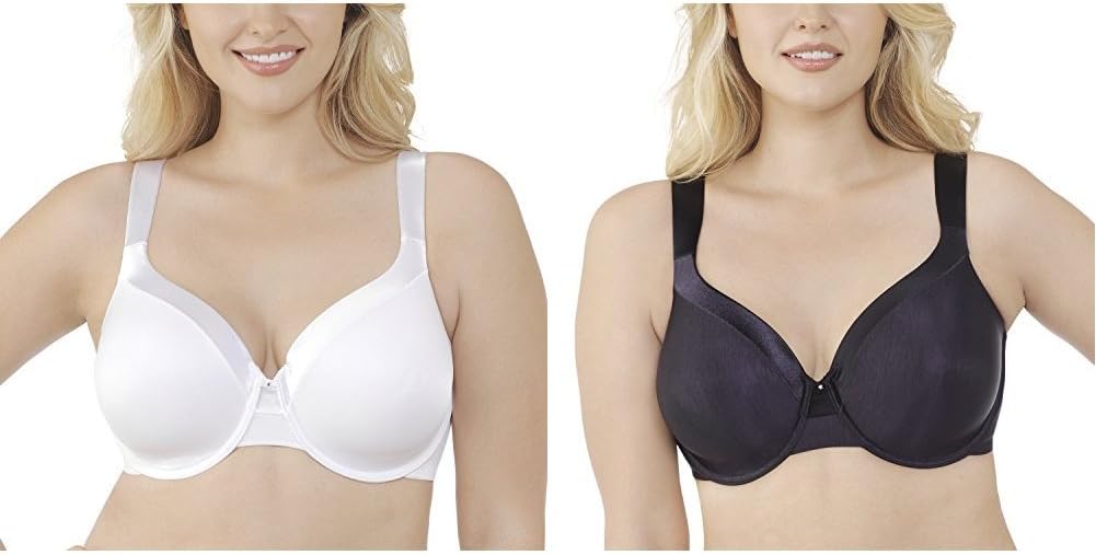 Vanity Fair Women's Illumination Full Figure Zoned-in Support Bra
