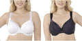 Vanity Fair Illumination Full Figure Zoned-in Support Bra (Style 3WV7)
