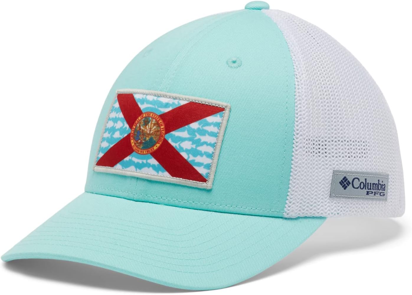 Columbia PFG Mesh Ballcap: Classic Comfort for Fishing Enthusiasts