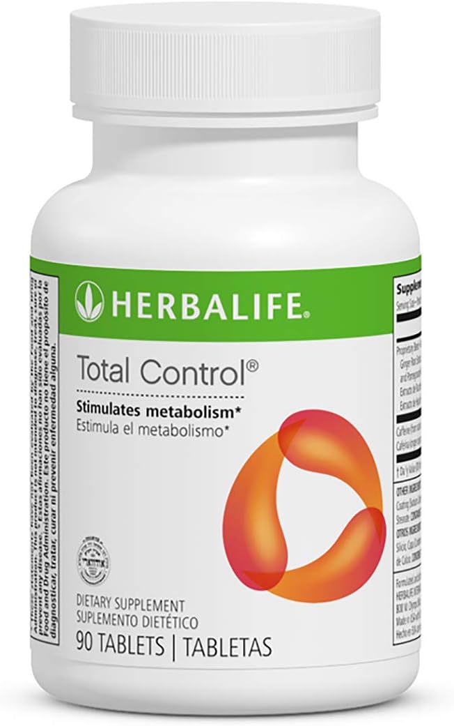 Total Control Original 90 Tablets for Metabolism Boosting