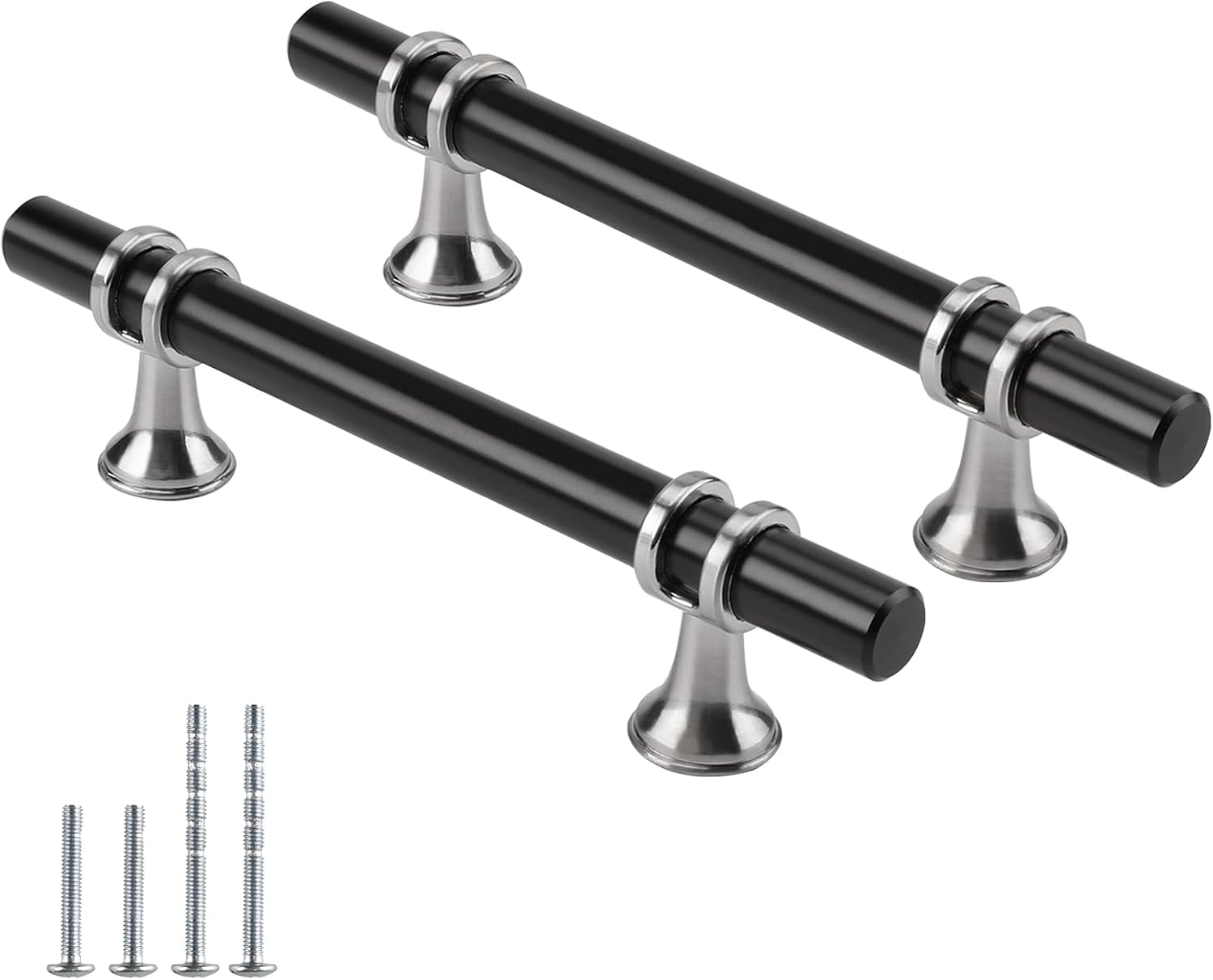 Rergy Cabinet Handles Drawer Pulls and Knobs for Modern Kitchens