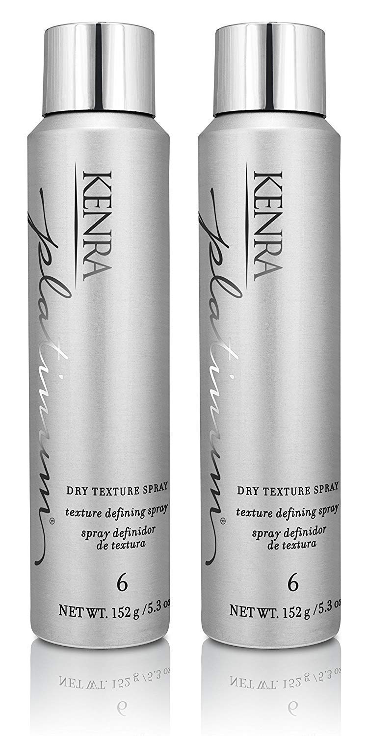 Kenra Platinum Dry Texture Spray 6 for All Hair Types Review