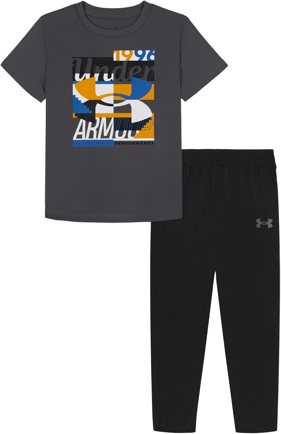 Under Armour Boys Hoodie Set for Active Comfort and Style