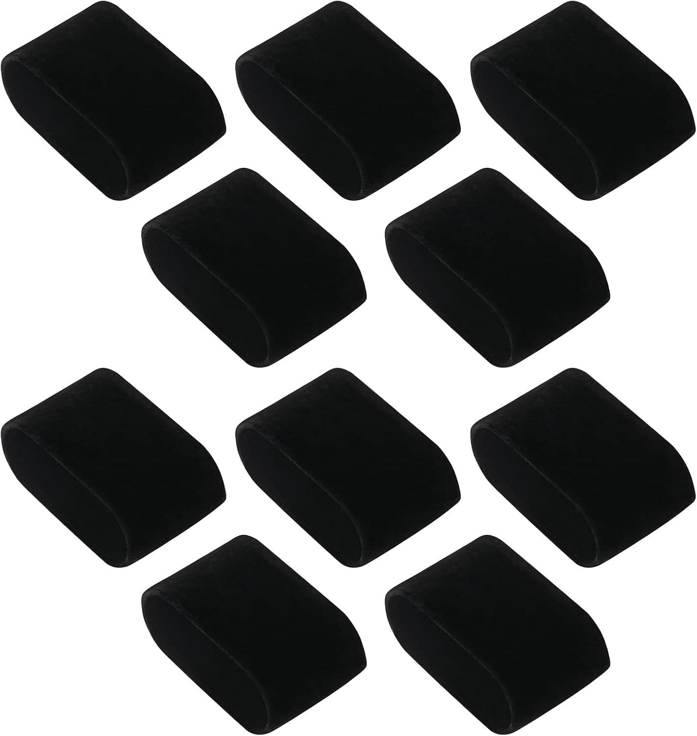 10 Pack Velvet Bracelet Pillow - Display Your Jewelry Stylishly!