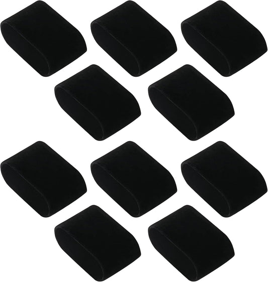 10 Pack Velvet Bracelet Pillow - Display Your Jewelry Stylishly!