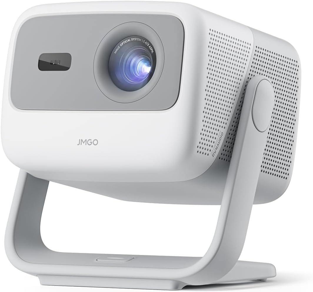 Immersive 4K Experience: JMGO N1 Portable Projector