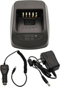 KSC-32 Rapid Charger DC 12V/24V Car Charger - Fast Kenwood Battery