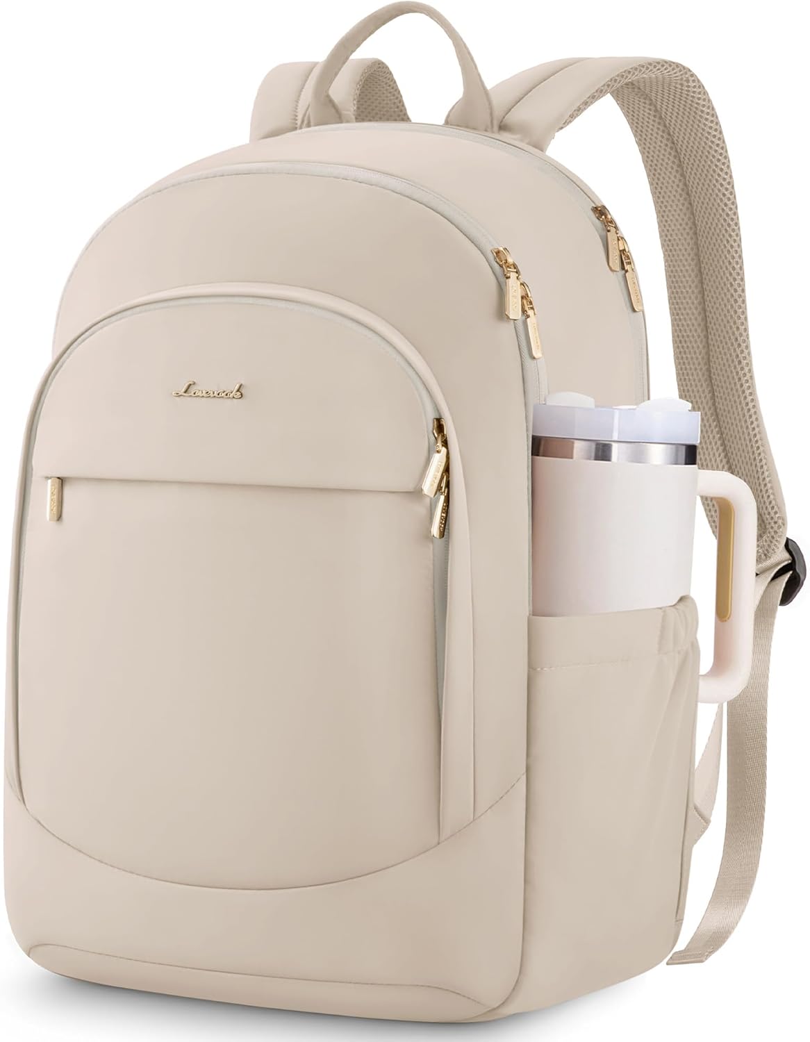 LOVEVOOK Laptop Backpack for Women, Large Capacity Daypack
