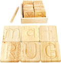 Wooden Alphabet Tracing Boards - Preschool Letter Formation