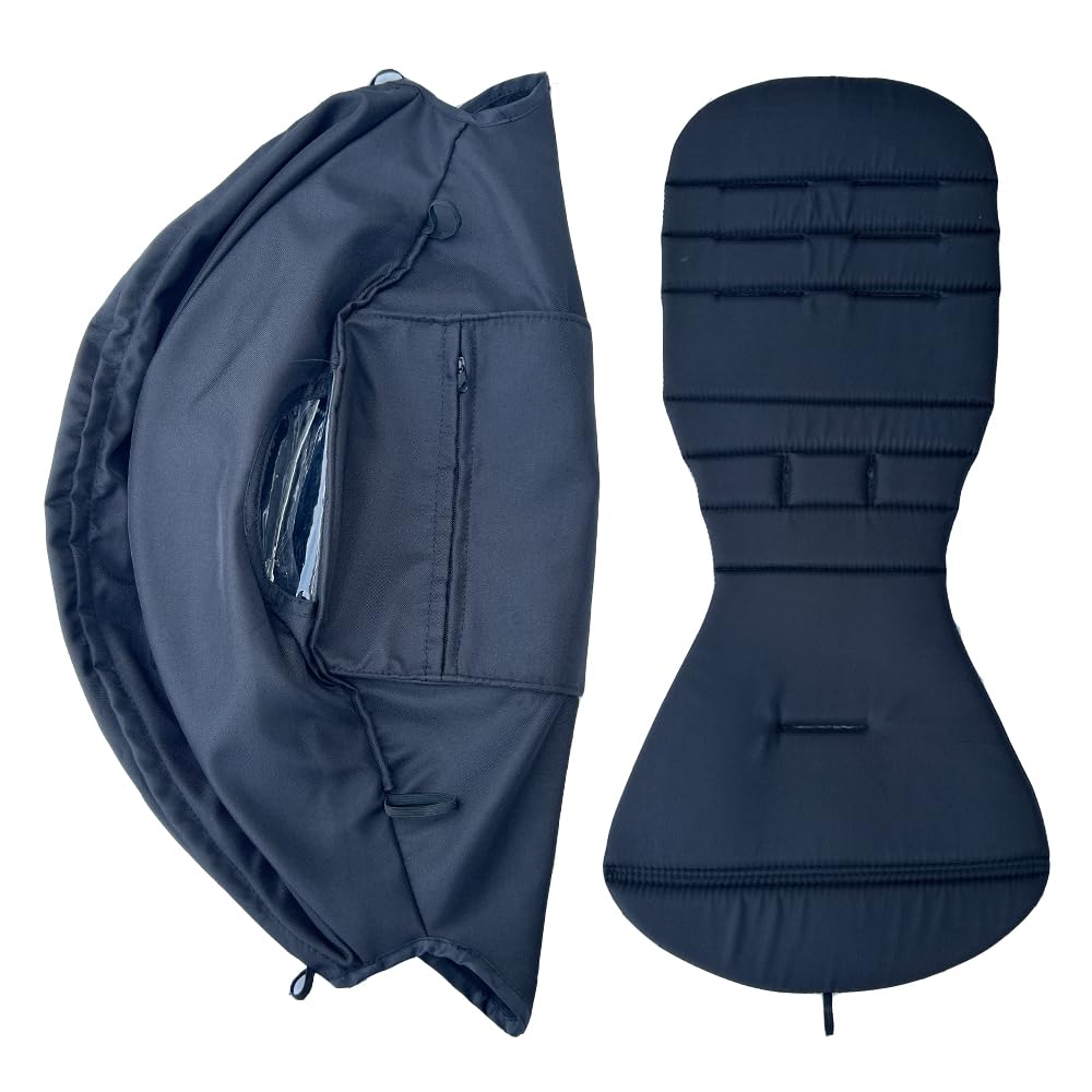 Baby Stroller Seat Cushion and Canopy for YOYO 2 and YOYO