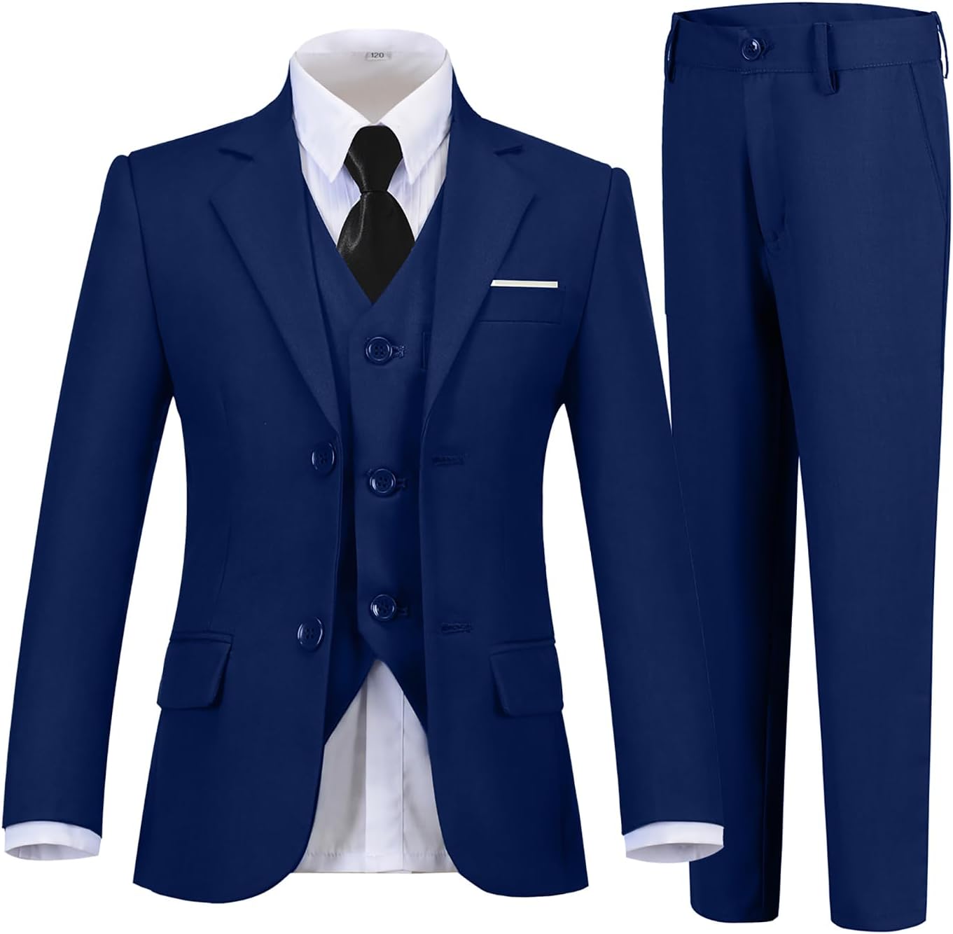 Boys Suits 5 Piece Formal Suit Set for Stylish Kids Events