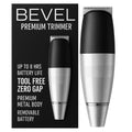 Bevel Beard Trimmer for Men - Cordless Precision Grooming