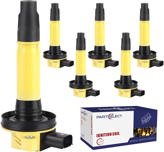 6PCS Ignition Coil Pack Replacement for Ford Explorer F150 Edge