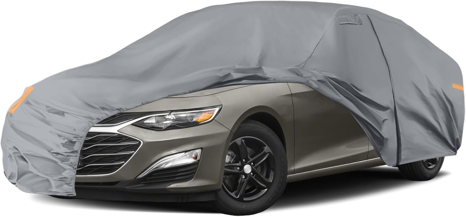 Waterproof Car Cover for 2008-2025 Chevy Malibu SS/LS/LT