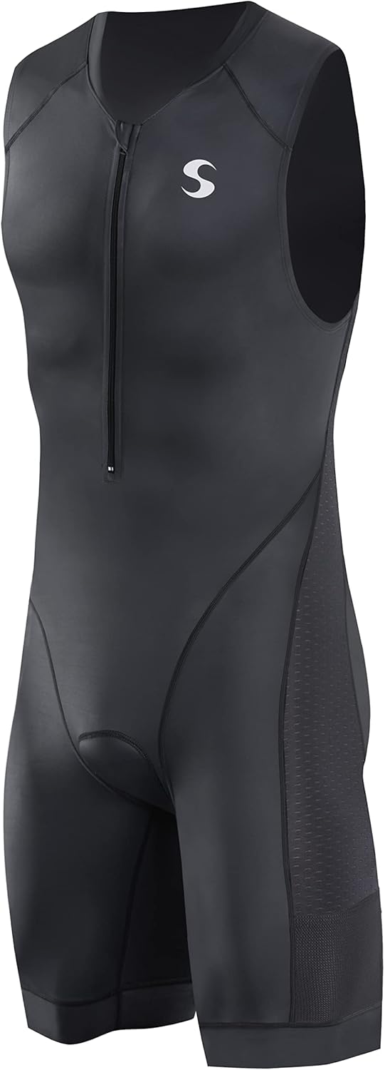 Synergy Men's Triathlon Trisuit for Superior Performance and Comfort