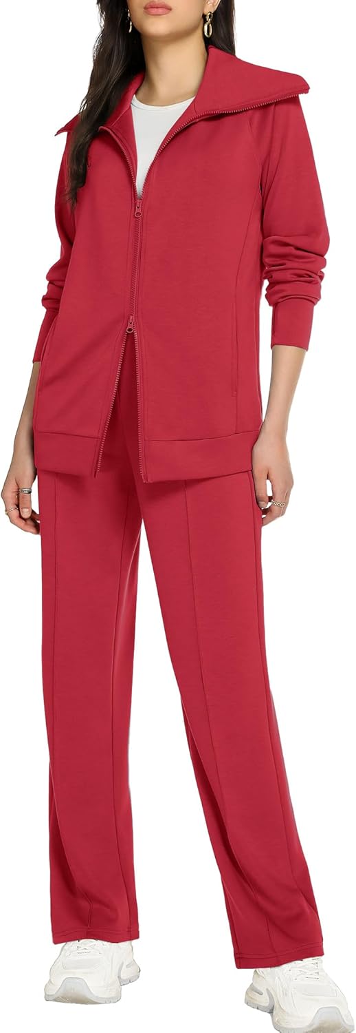 Women's 2 Piece Sweatsuit Sets for Comfort and Style