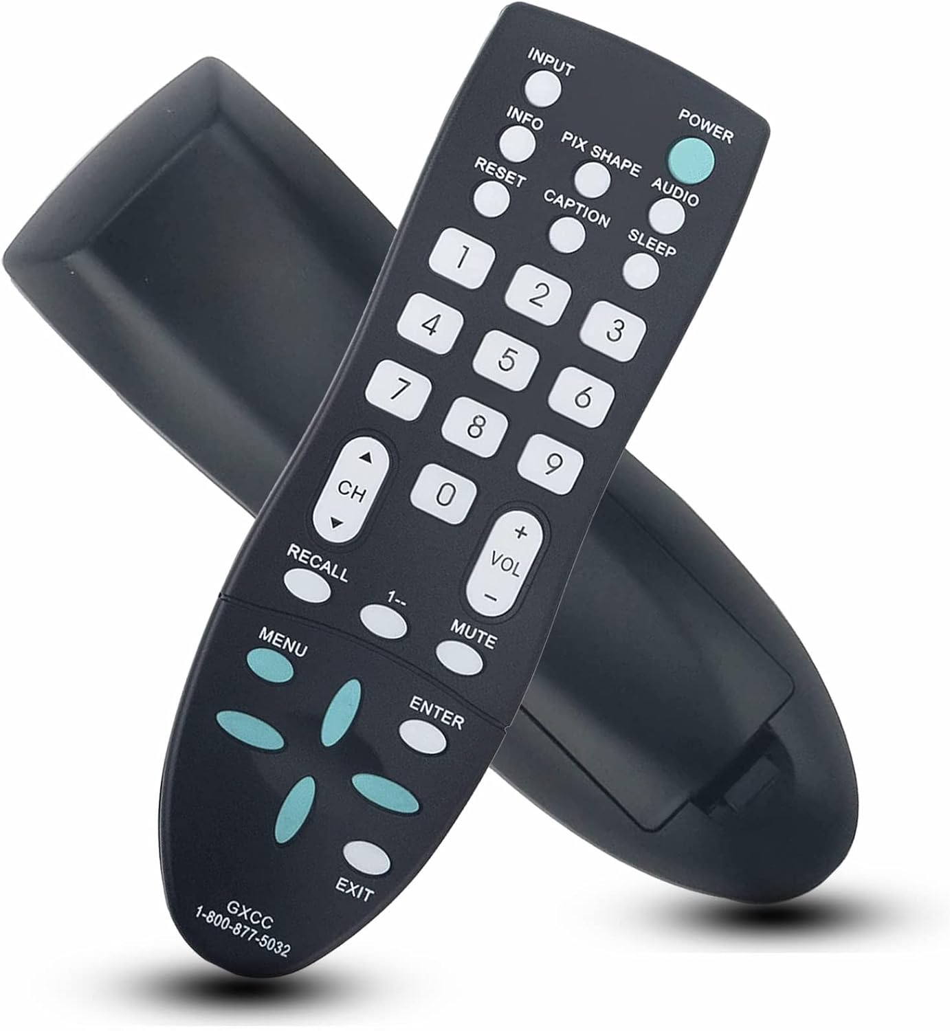 LOMCA Universal Remote Control - Replace Multiple Sanyo TV Remotes