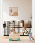 keny 29-55 in Extra Wide Baby Gate - Pressure Mounted Safety Gate