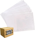 1000 Pcs 7 in x 10 in Clear Packing List Envelopes - Warehouse Ready