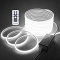 50ft Rope Led Lights for Bedroom - Bright Dimmable COB Strip Light