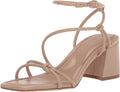 Marc Fisher Gurion Heeled Sandal - Strappy Block Heel for Day or Night