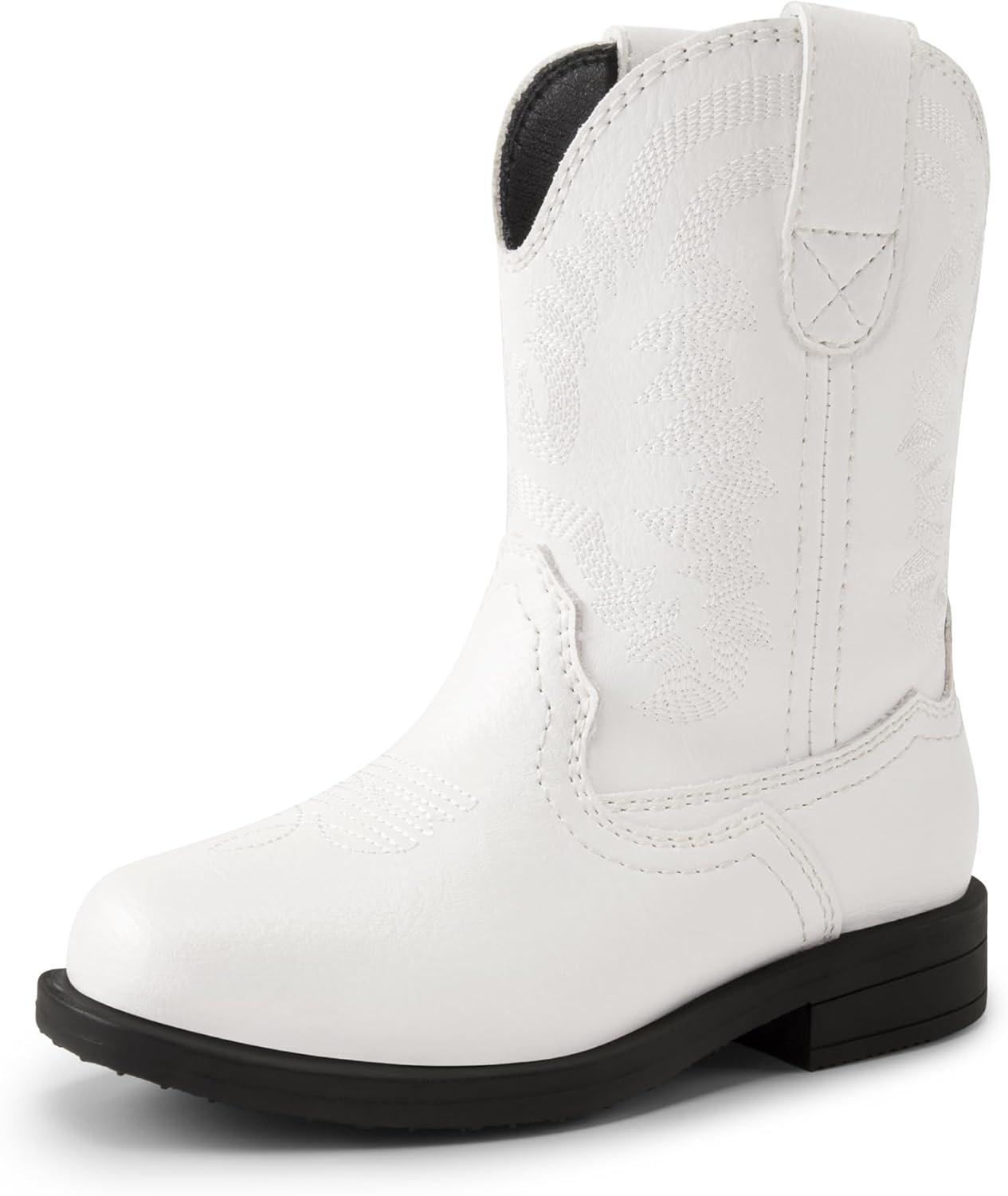 DREAM PAIRS Toddler Cowboy Boots for Boys and Girls - Stylish