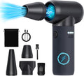 Compressed Air Duster Electric 180000RPM Cordless Mini Air Blower