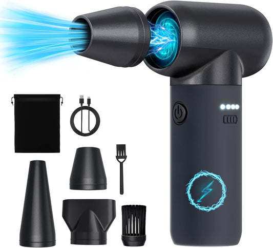 Cordless Rechargeable Jet Blower - Faster Drying