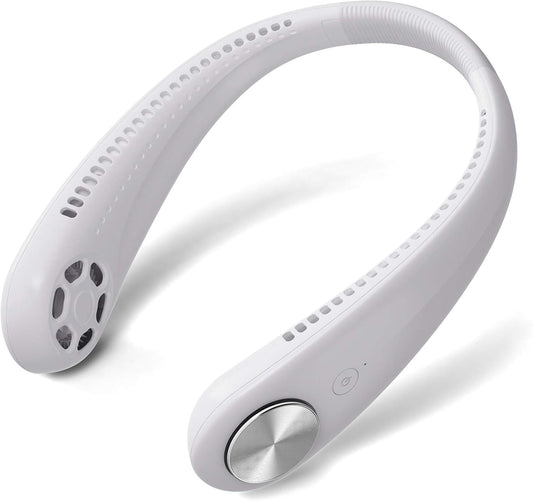 Portable Rechargeable Wearable Cooling Fan - LAOMAUTO