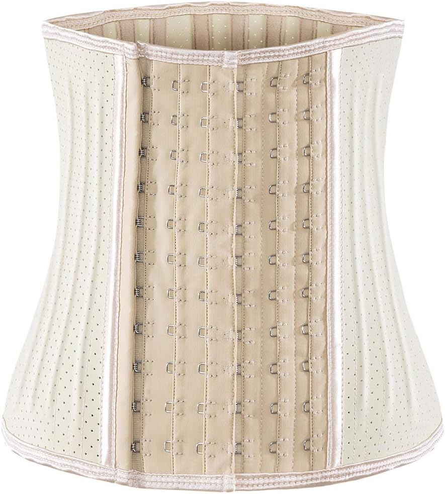 ECOWALSON Waist Trainer for Women - Hourglass Body Shaper